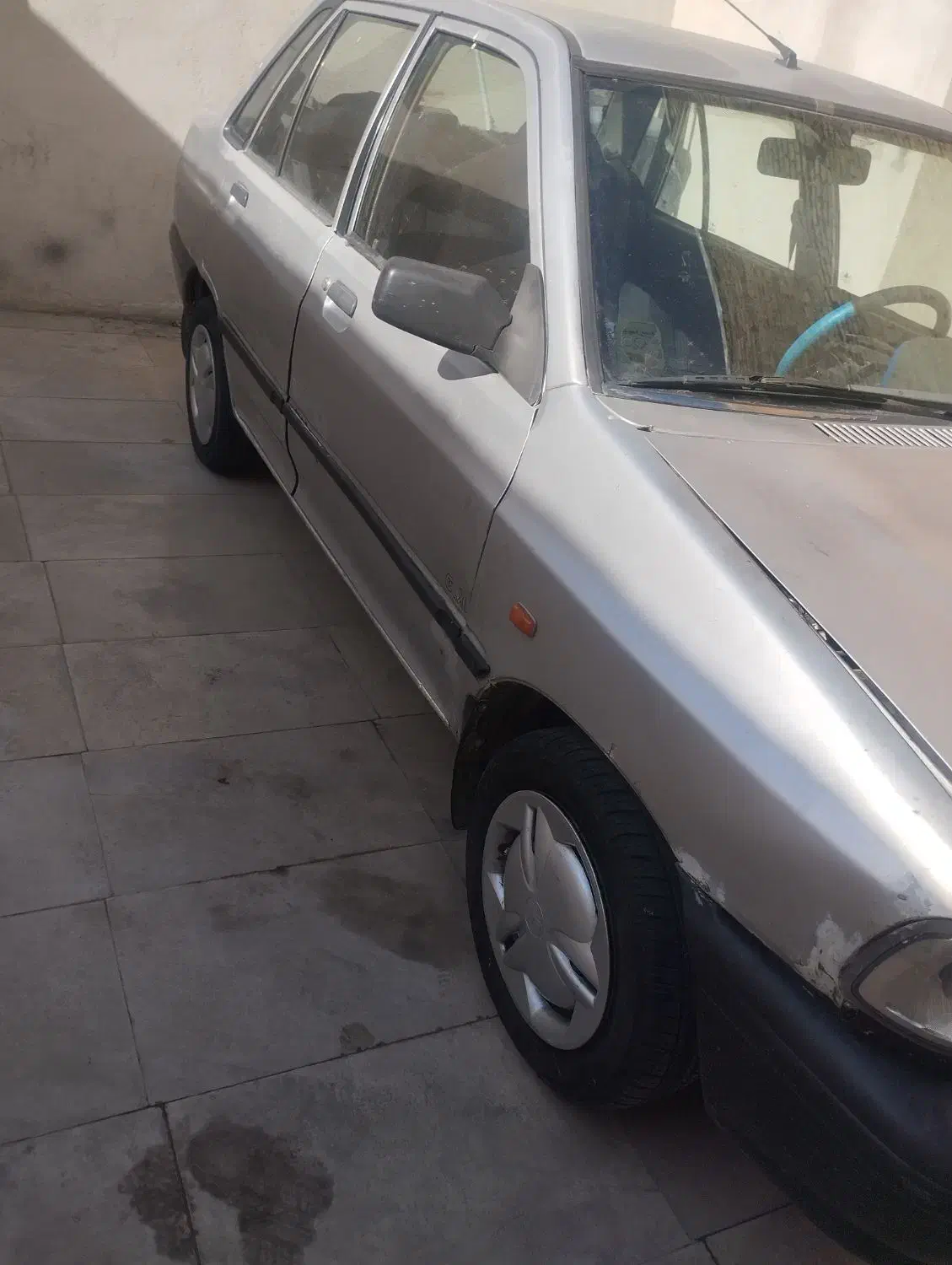 پراید 89 نقره ایی|خودرو سواری و وانت|اراک, |دیوار