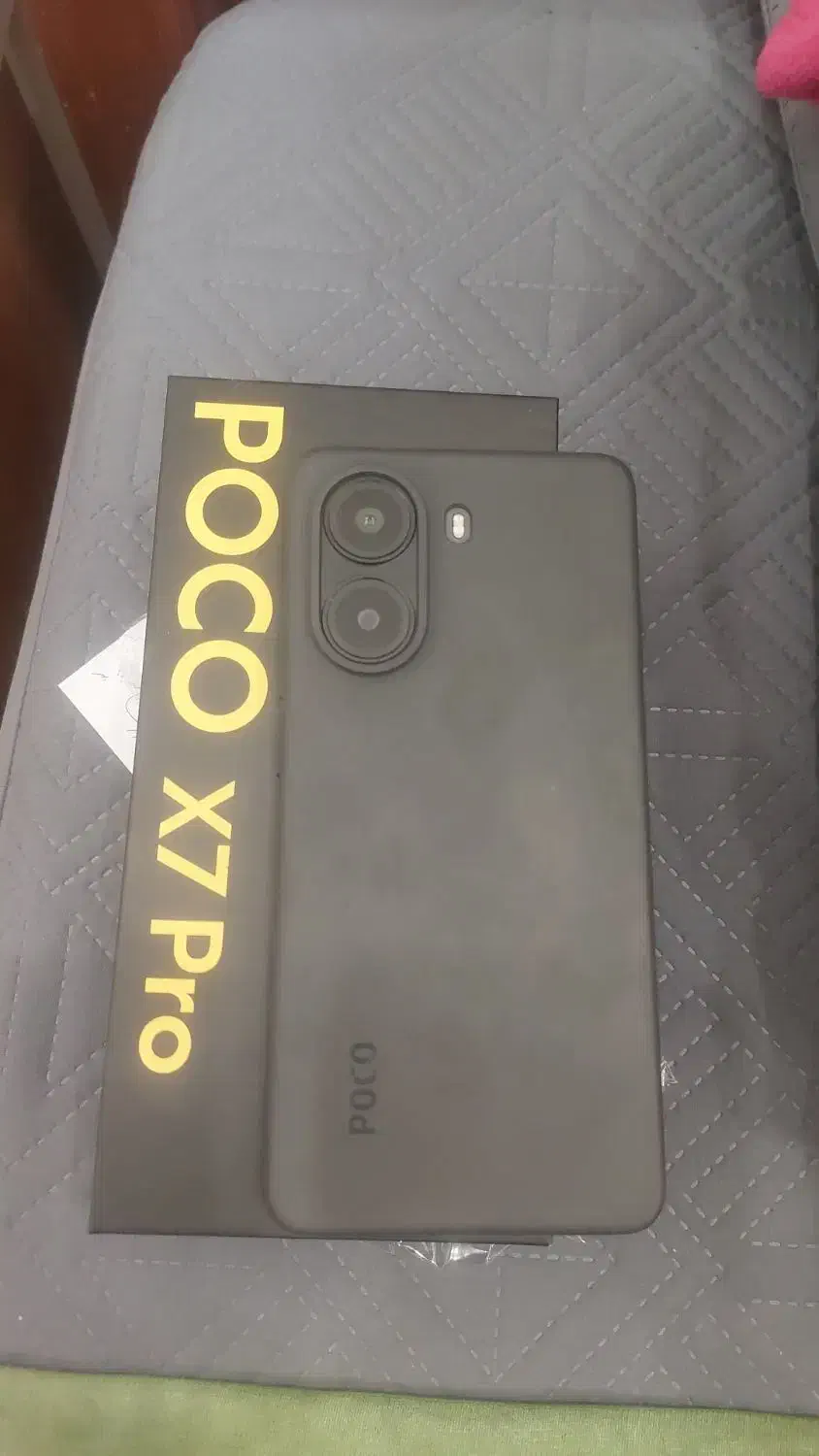 گوشی پوکو x7pro|موبایل|یزد, |دیوار