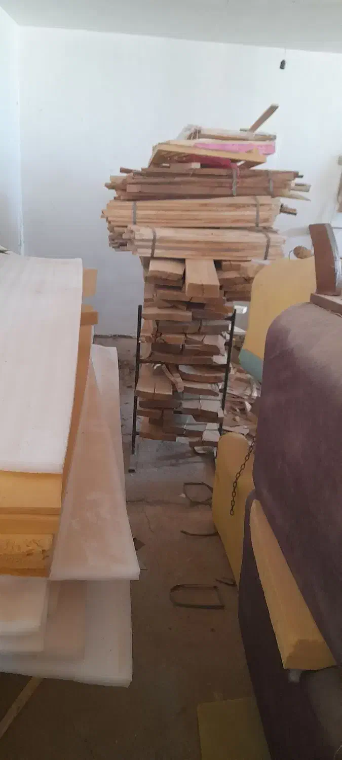 چوب واسفنج وپلی فوم|مصالح و تجهیزات ساختمان|شامکان, |دیوار