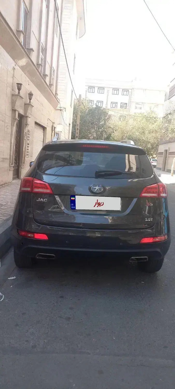 جک s5دنده|خودرو سواری و وانت|تهران, کیانشهر|دیوار