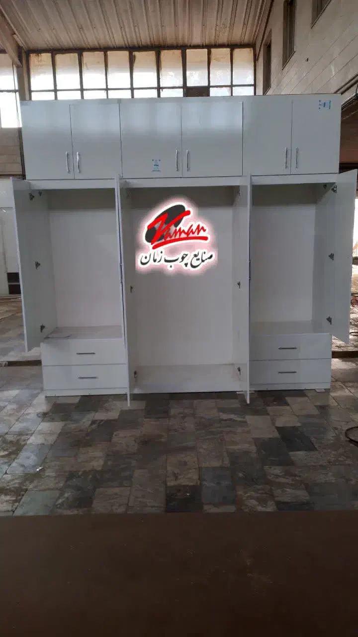 کمد دیواری ۴ کشو مدل مرجان کد ۲۰۶|جاکفشی، کمد، دراور|تهران, شهید فکوری|دیوار