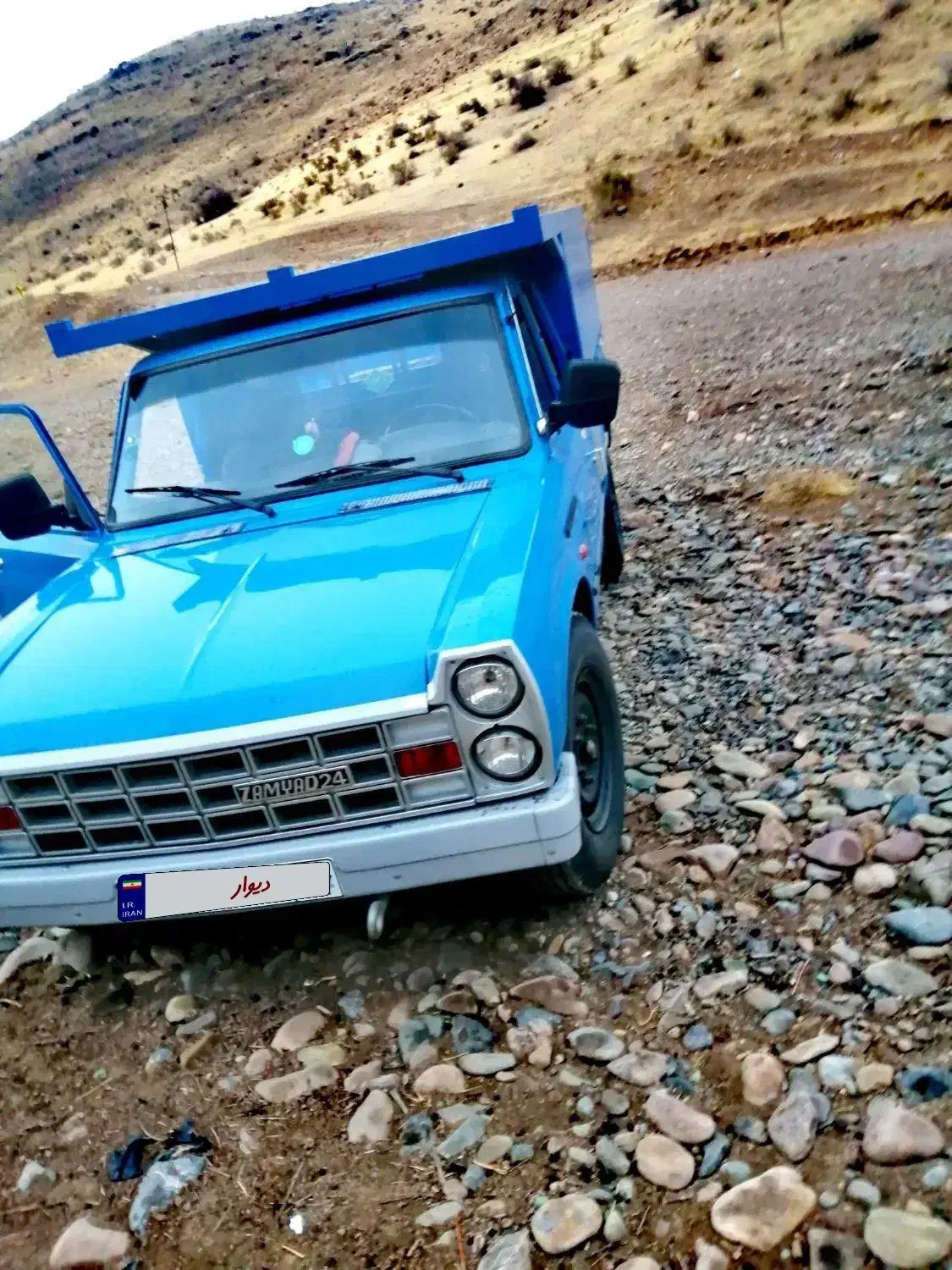 نیسان زامیاد مدل 96 تناژ پایین|خودرو سواری و وانت|میاندوآب, |دیوار