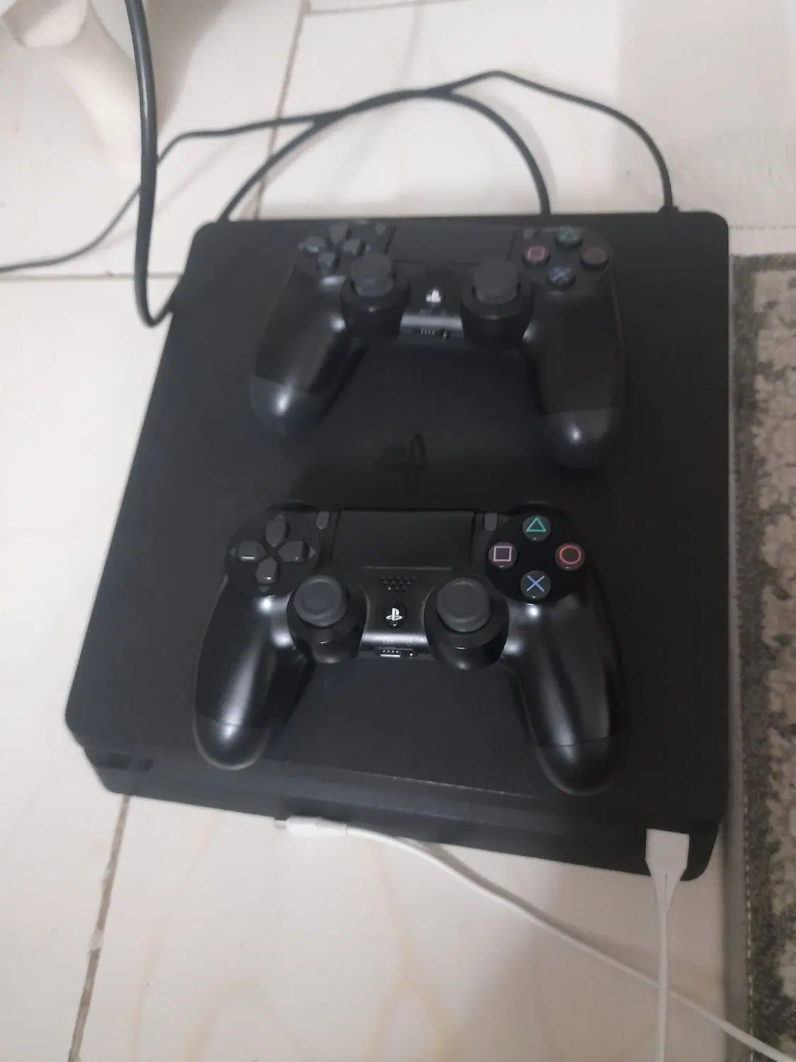ps4 slim 1tra|کنسول، بازی ویدئویی و آنلاین|کرج, گلدشت|دیوار
