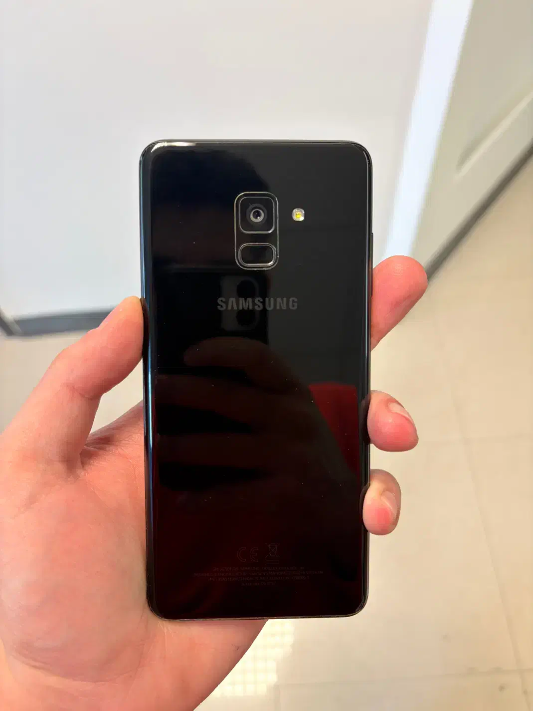 گوشی موبایل سامسونگ A8 plus 2018|موبایل|مشهد, گوهرشاد|دیوار