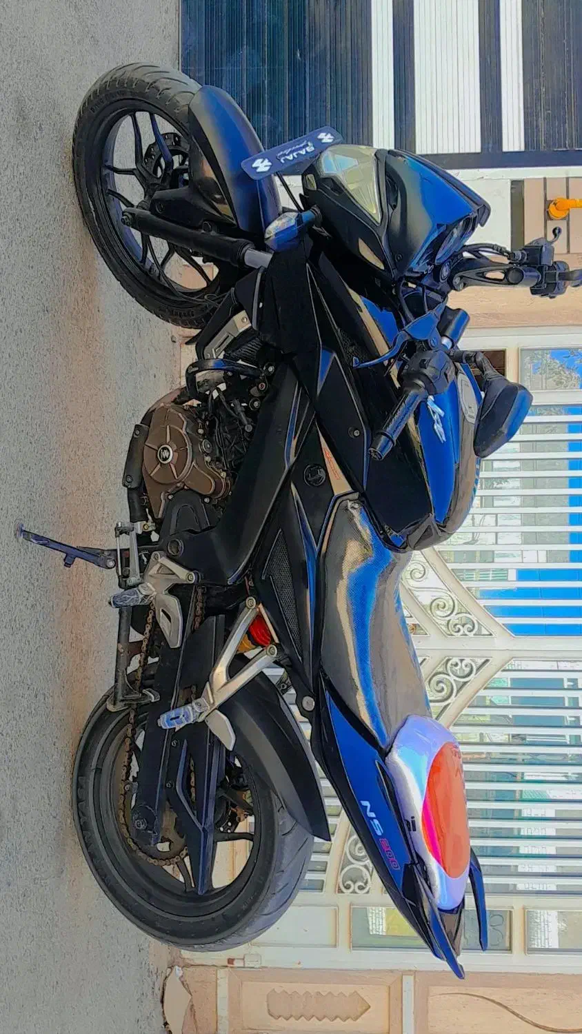 موتور ان  اس ۲۰۰ تمام فابریک|موتورسیکلت|یزد, |دیوار