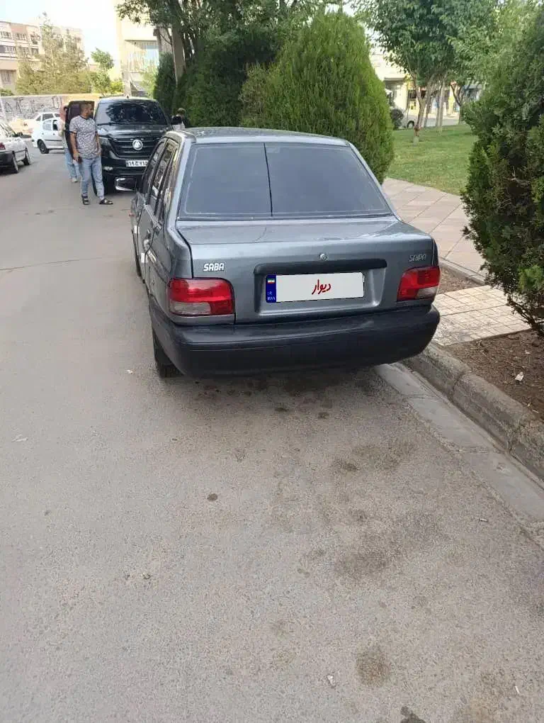 پراید صبا مدل ۸۸|خودرو سواری و وانت|کرج, خرمدشت|دیوار