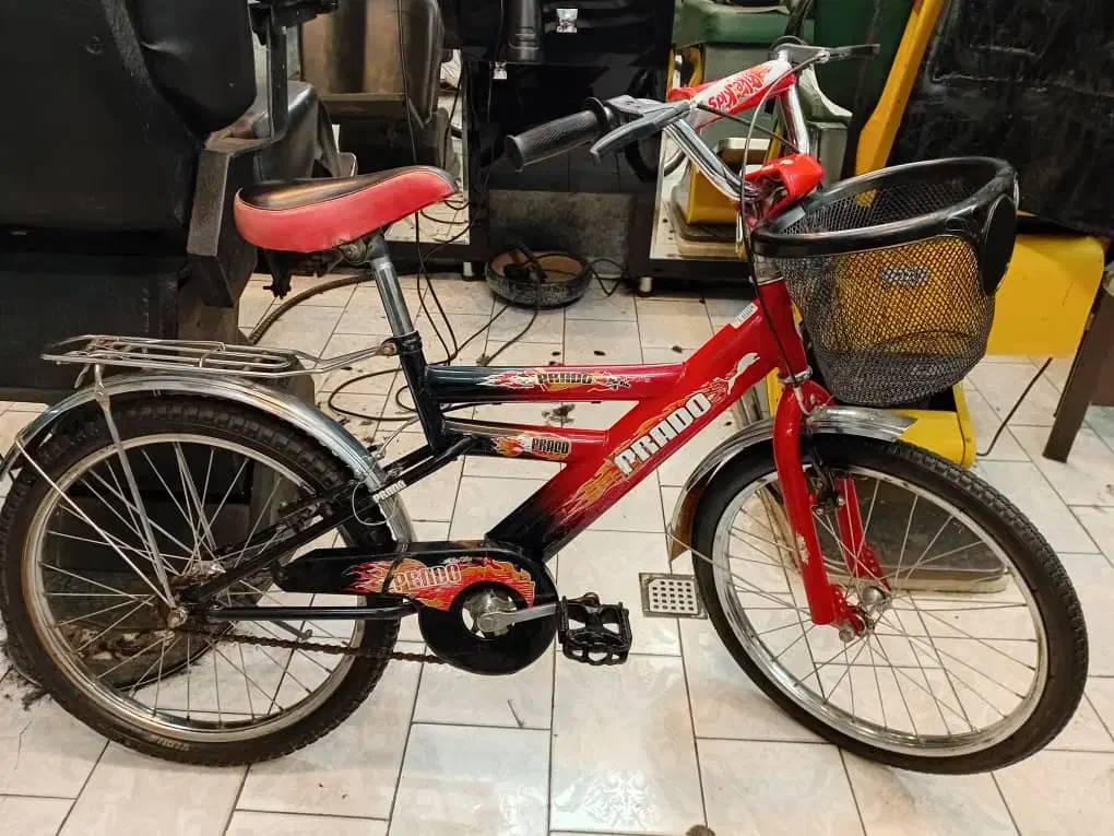 دوچرخه ۲۰ پرادو|دوچرخه، اسکیت، اسکوتر|مشهد, شریف|دیوار