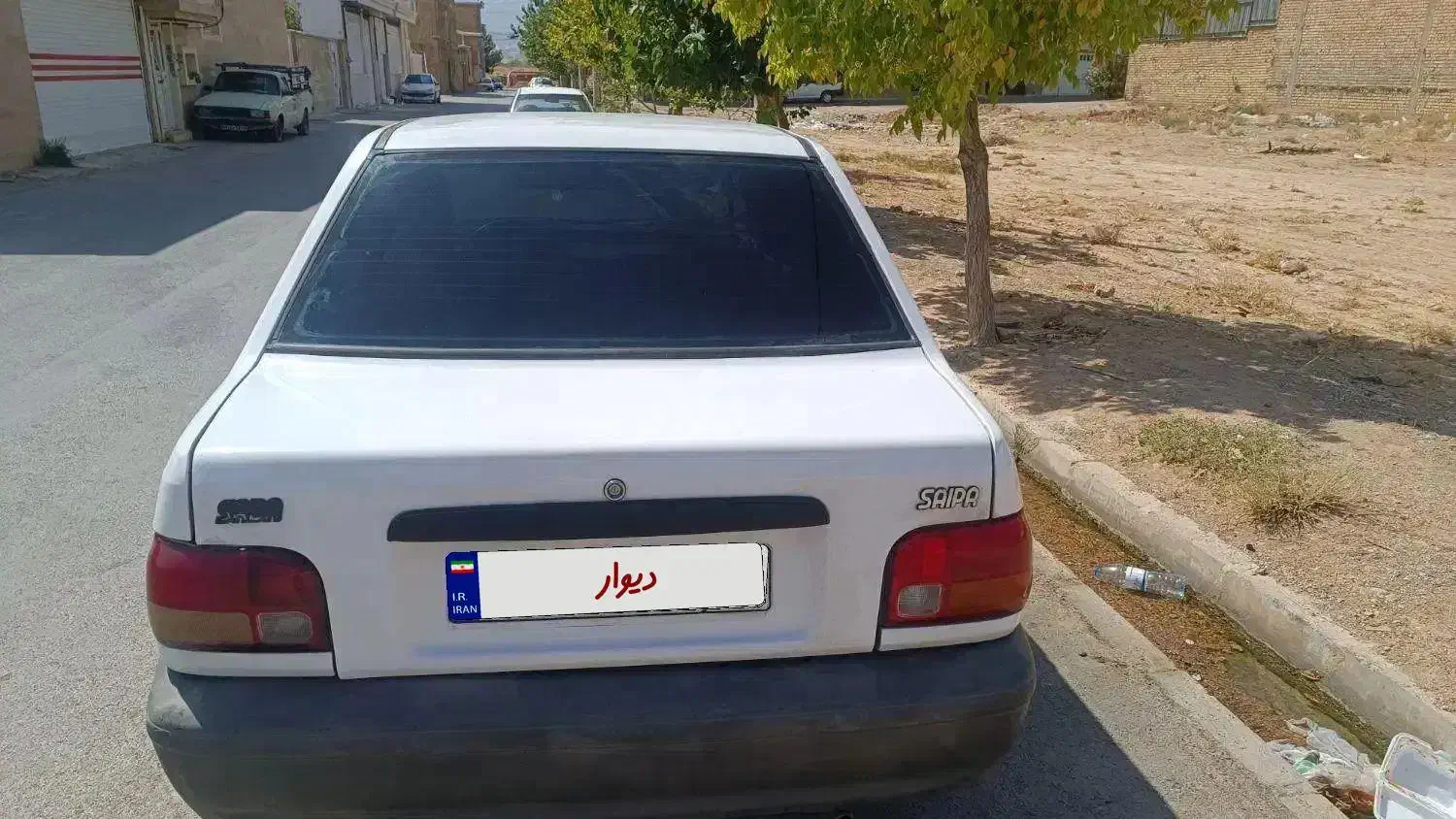 پراید صندوق‌دار CNG، مدل ۱۳۸۹|خودرو سواری و وانت|شیراز, دوکوهک|دیوار