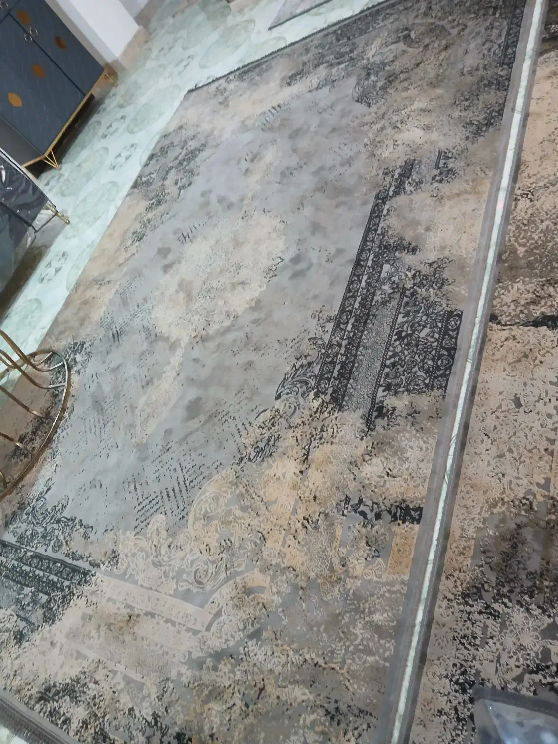 فرش ۶ متری دو عدد باهم ۷۰۰ شانه|فرش|پاکدشت, پاکدشت (مامازند)|دیوار