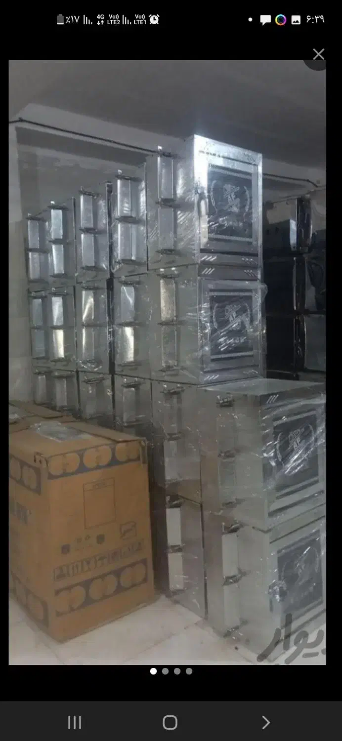 تنور گازی نو اکبند سمساری بزرگ سارانی|اجاق گاز و لوازم برقی پختوپز|زابل, |دیوار