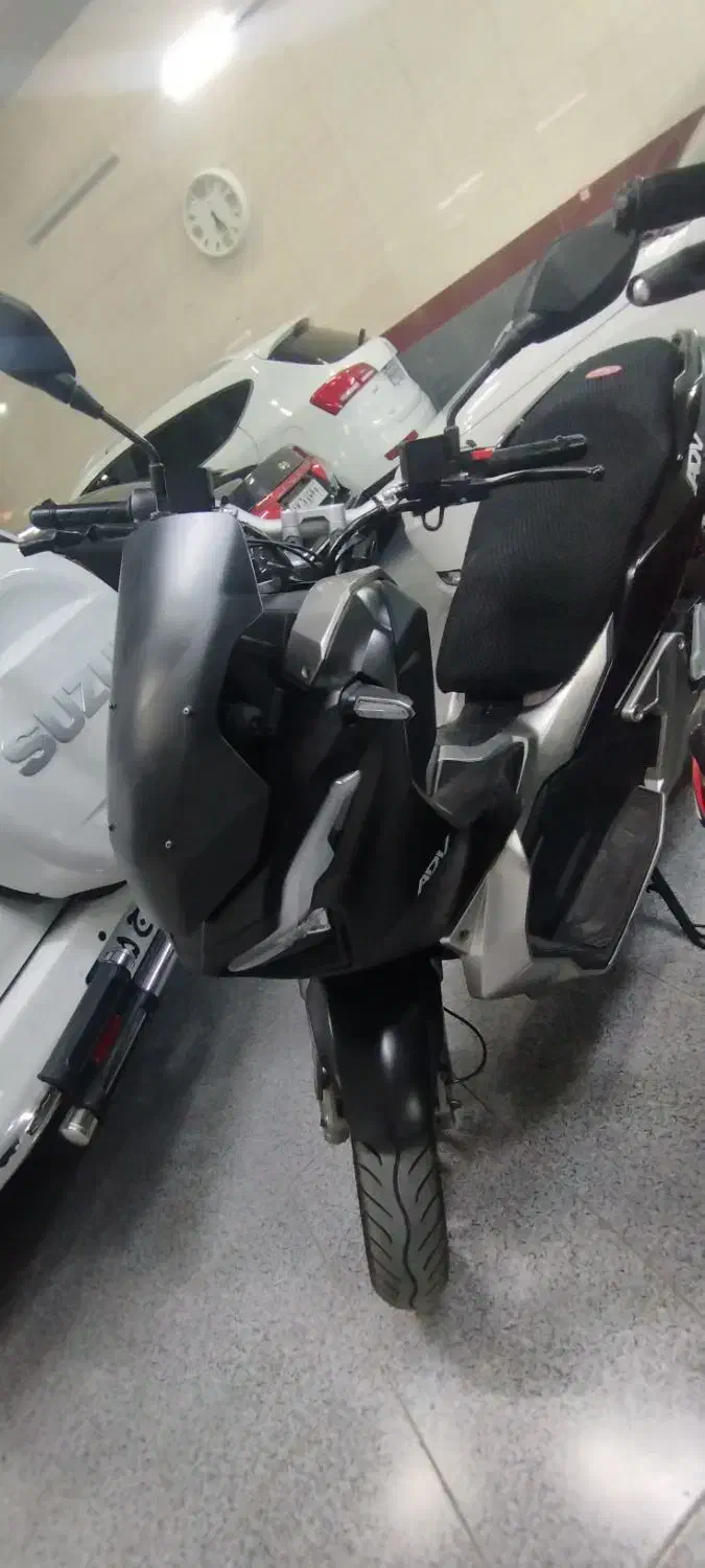 موتورسیکلت advفول رادیاتوردار|موتورسیکلت|اردبیل, |دیوار