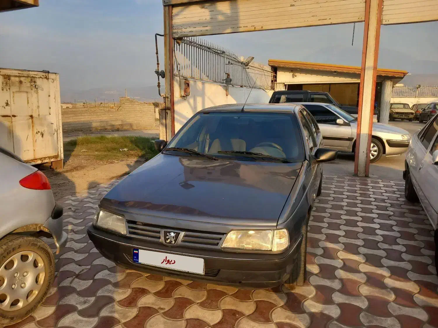 پژومدل ۹۶دوگانه فابریک|خودرو سواری و وانت|رستم‌آباد, |دیوار