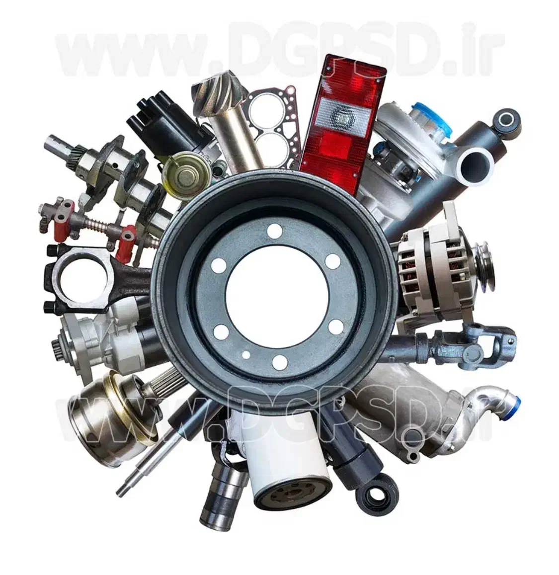 زنجیر چرخ و کوئل و بلبرینگ|قطعات یدکی و لوازم جانبی|گرگان, |دیوار