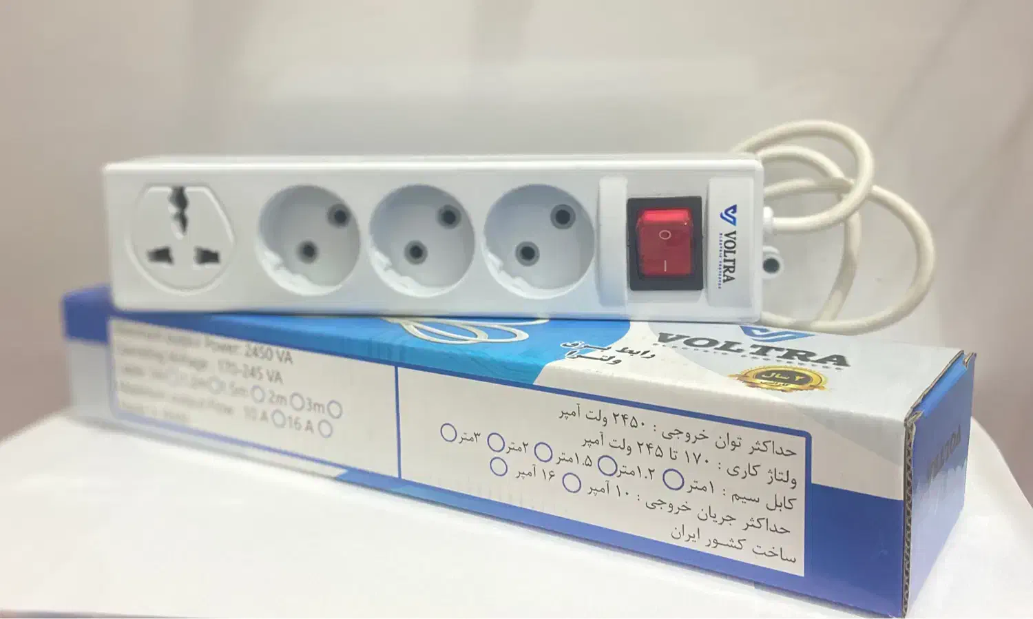 رابط ۴ شاخه ولترا|سایر لوازم برقی|تبریز, |دیوار