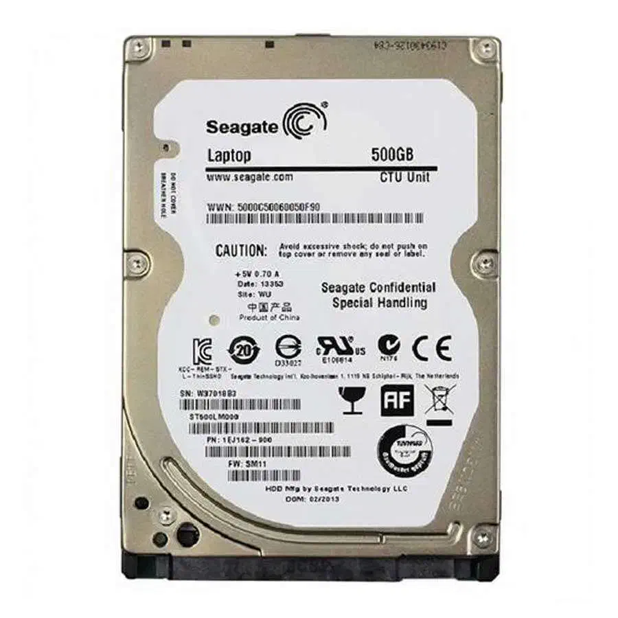 هارد لپ تاپی 500 گیگ|قطعات و لوازم جانبی رایانه|ارومیه, |دیوار