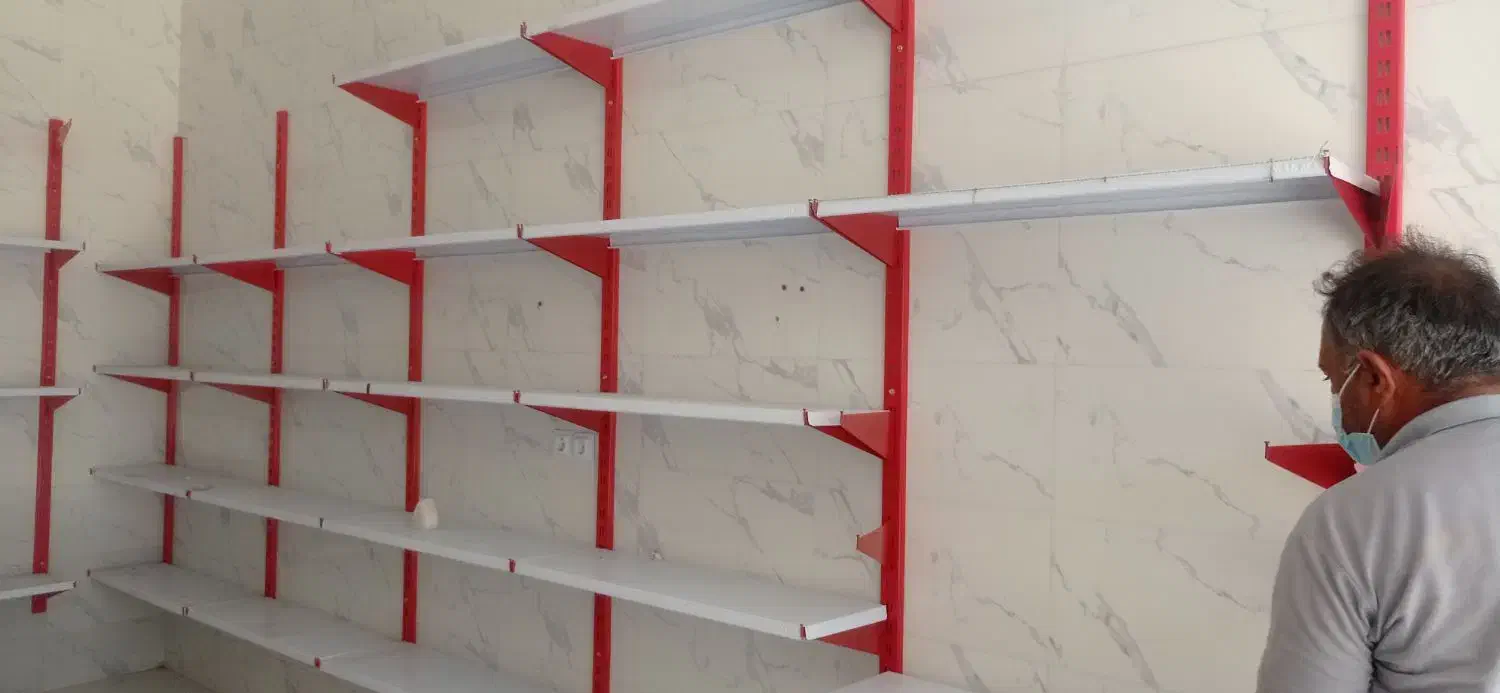 فروش بیست متر قفسه|کتابخانه، شلف، قفسه‌های دیواری|بندر گناوه, |دیوار