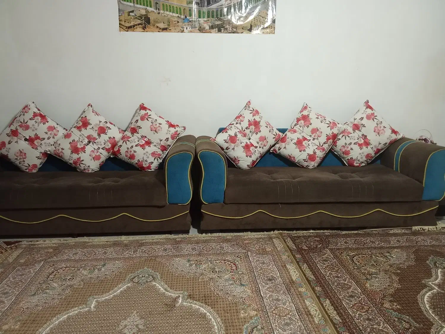 مبل7نفره|مبلمان خانگی و میز عسلی|شاهین دژ, |دیوار