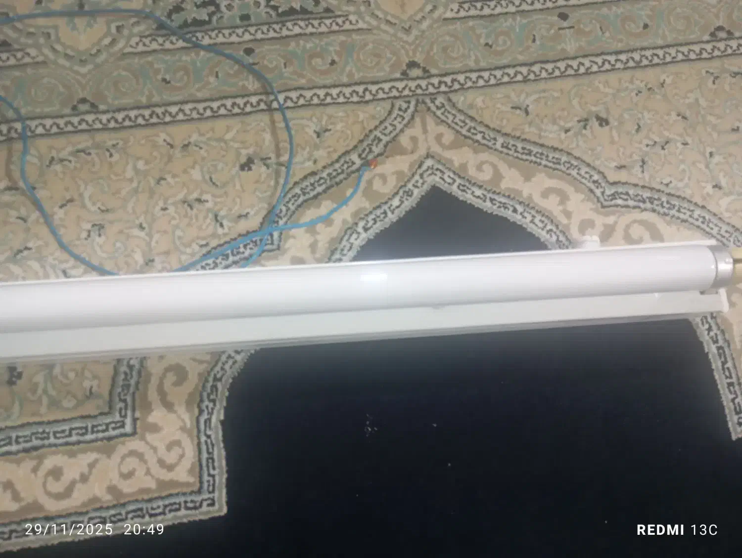 لامپ مهتابی با پایه|لامپ و چراغ|کرمانشاه, |دیوار