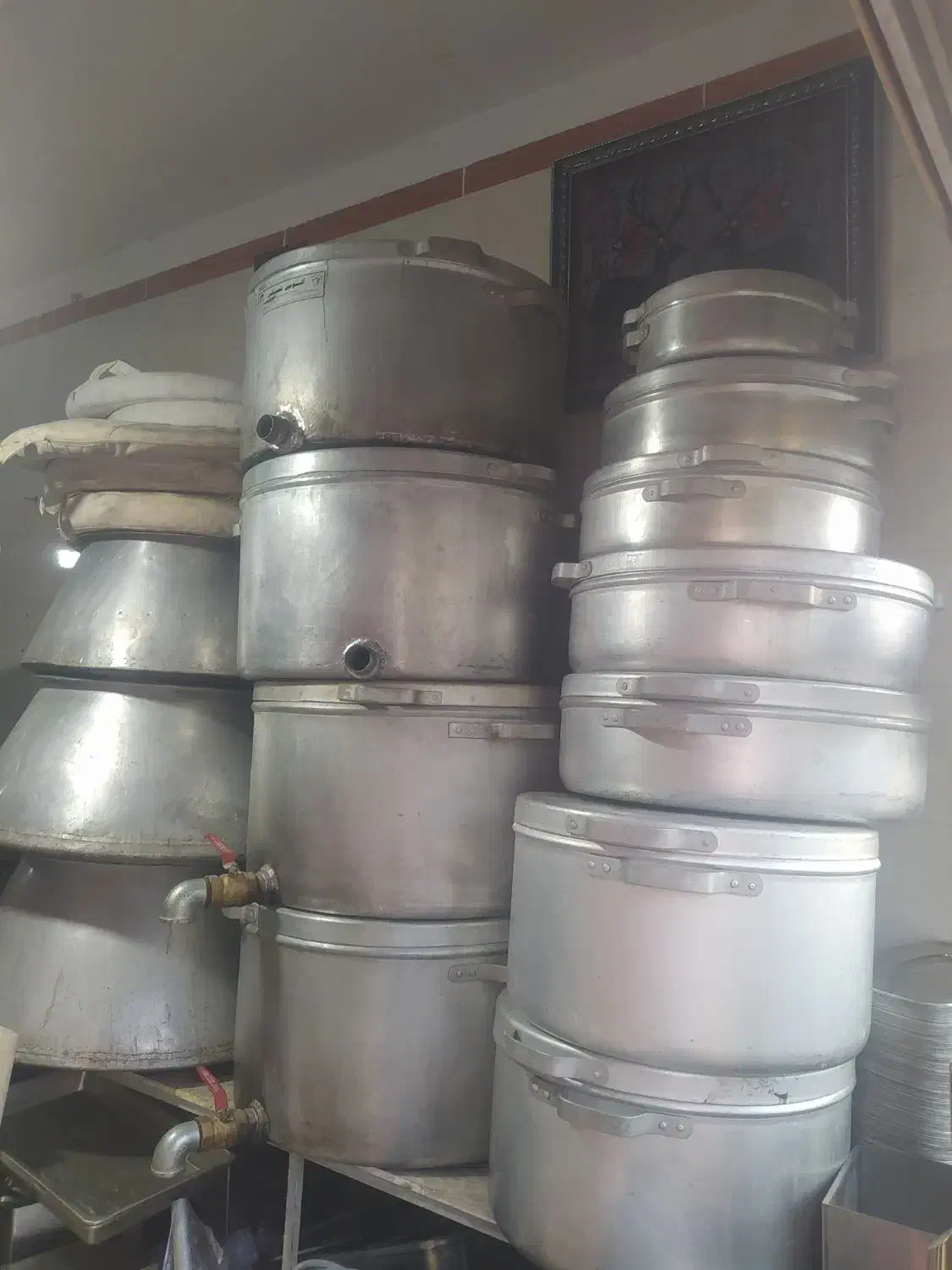 فروش و خریدار دیگ روحی لوازم کافه فست فود|کافیشاپ و رستوران|کرج, گوهردشت|دیوار