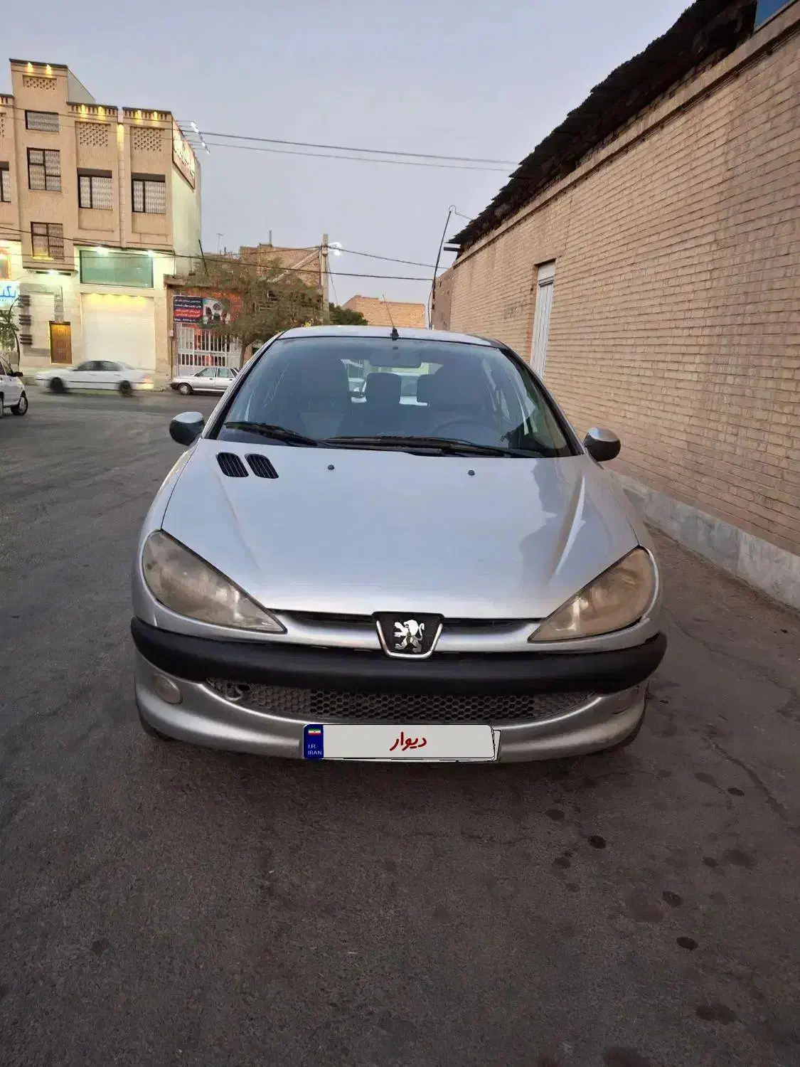 ۲۰۶ مدل ۸۶ تیپ ۳ شاسی پلمپ|خودرو سواری و وانت|یزد, |دیوار