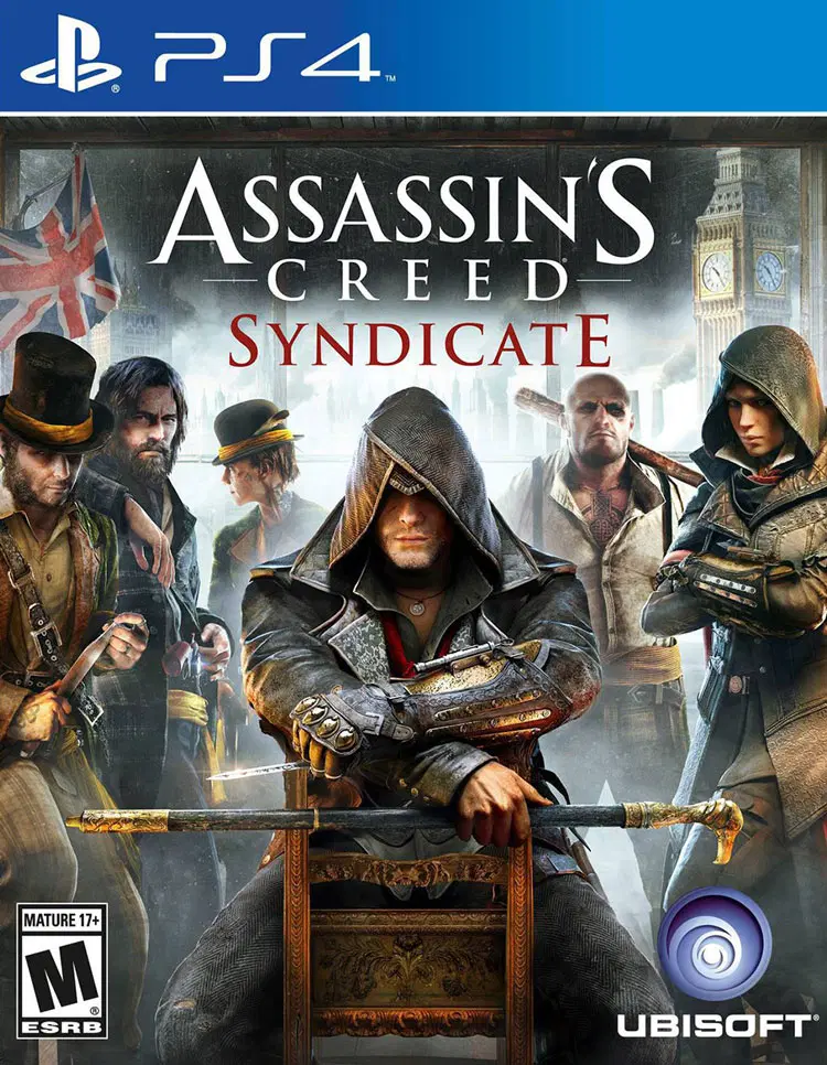 assassin creid cyndycate ps4|کنسول، بازی ویدئویی و آنلاین|خمام, |دیوار