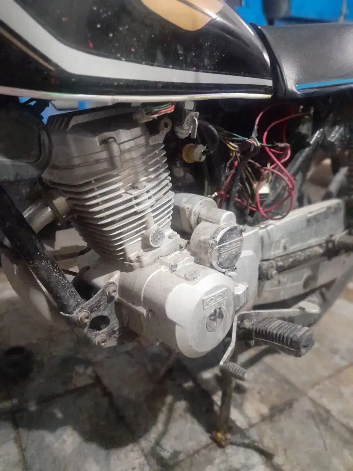 هوندا مزایده ۲۵۰ وحشی|موتورسیکلت|اردبیل, |دیوار