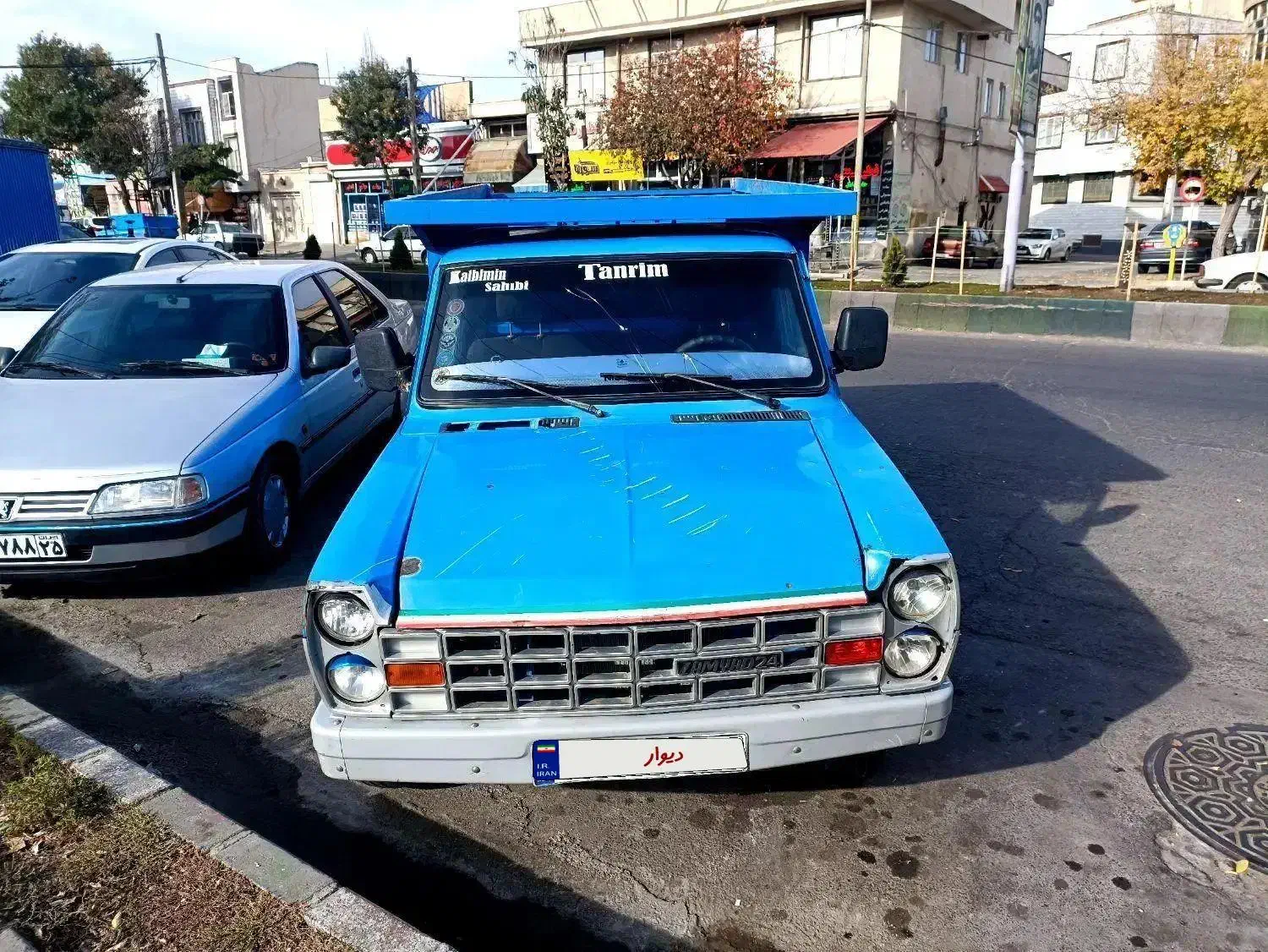 نیسان دیزل|خودرو سواری و وانت|بستان آباد, |دیوار