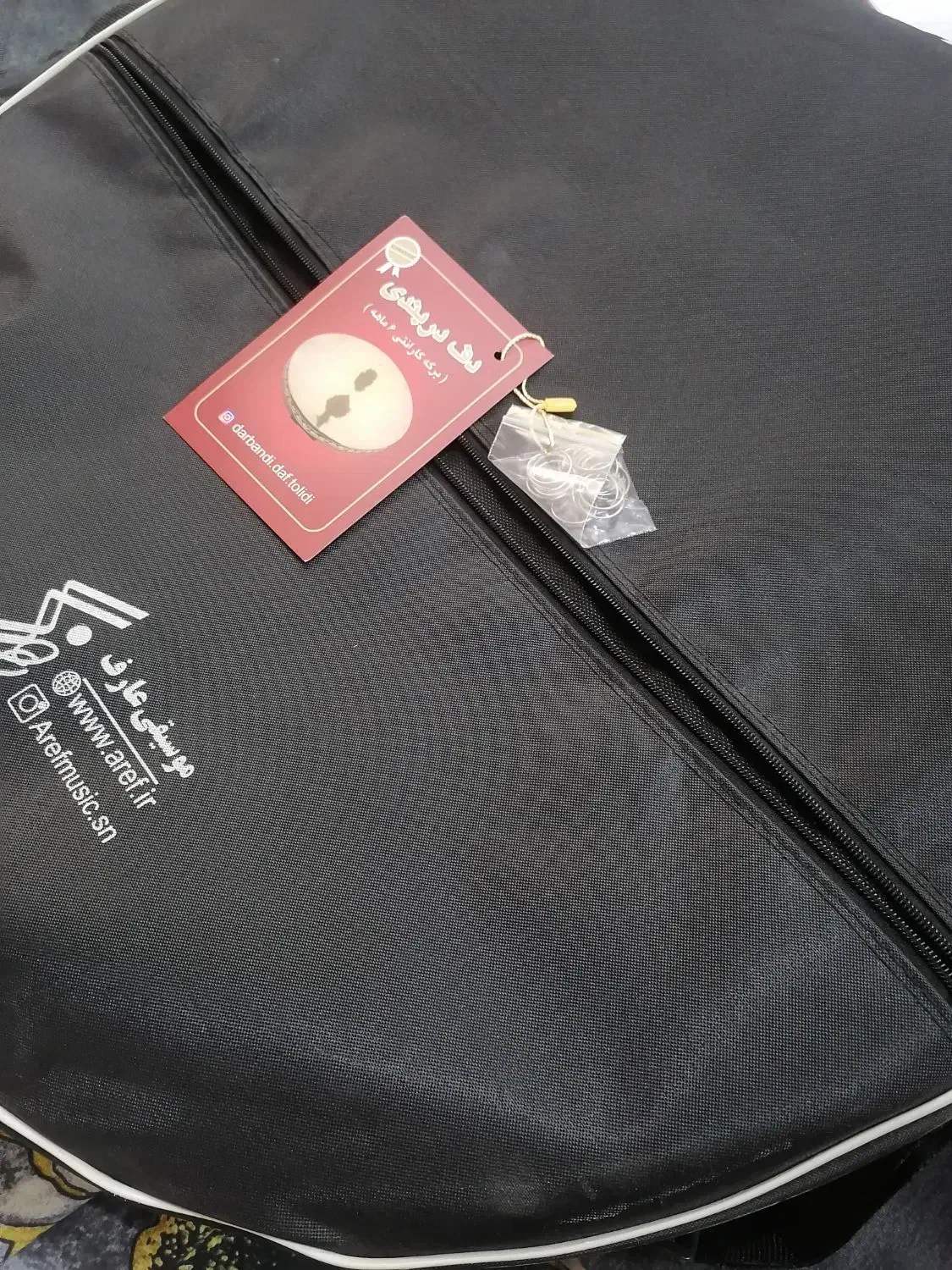 دف (دربندی)|سازهای سنتی|کاشمر, |دیوار