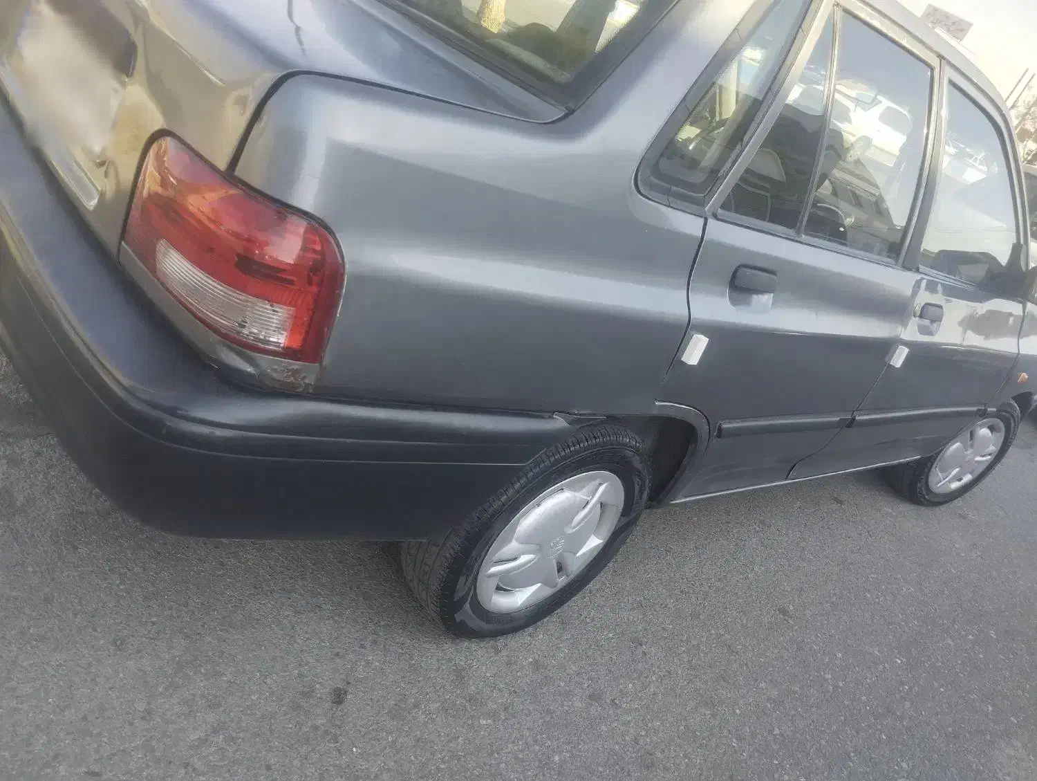 پراید ۸۶|خودرو سواری و وانت|شریف‌آباد, |دیوار