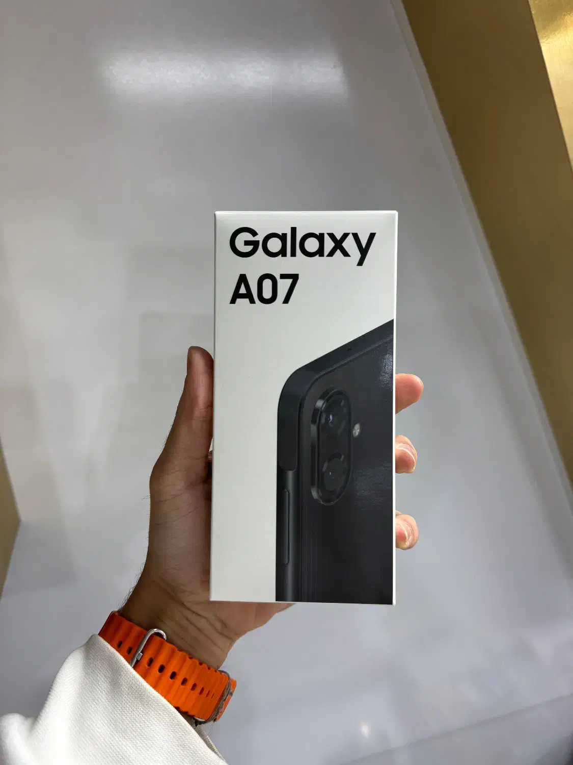 گوشی سامسونگ a07 پلمپ|موبایل|رودسر, |دیوار