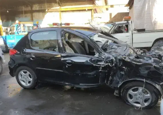 معاوضه و خرید خودرو تصادفی|خودرو سواری و وانت|تبریز, |دیوار