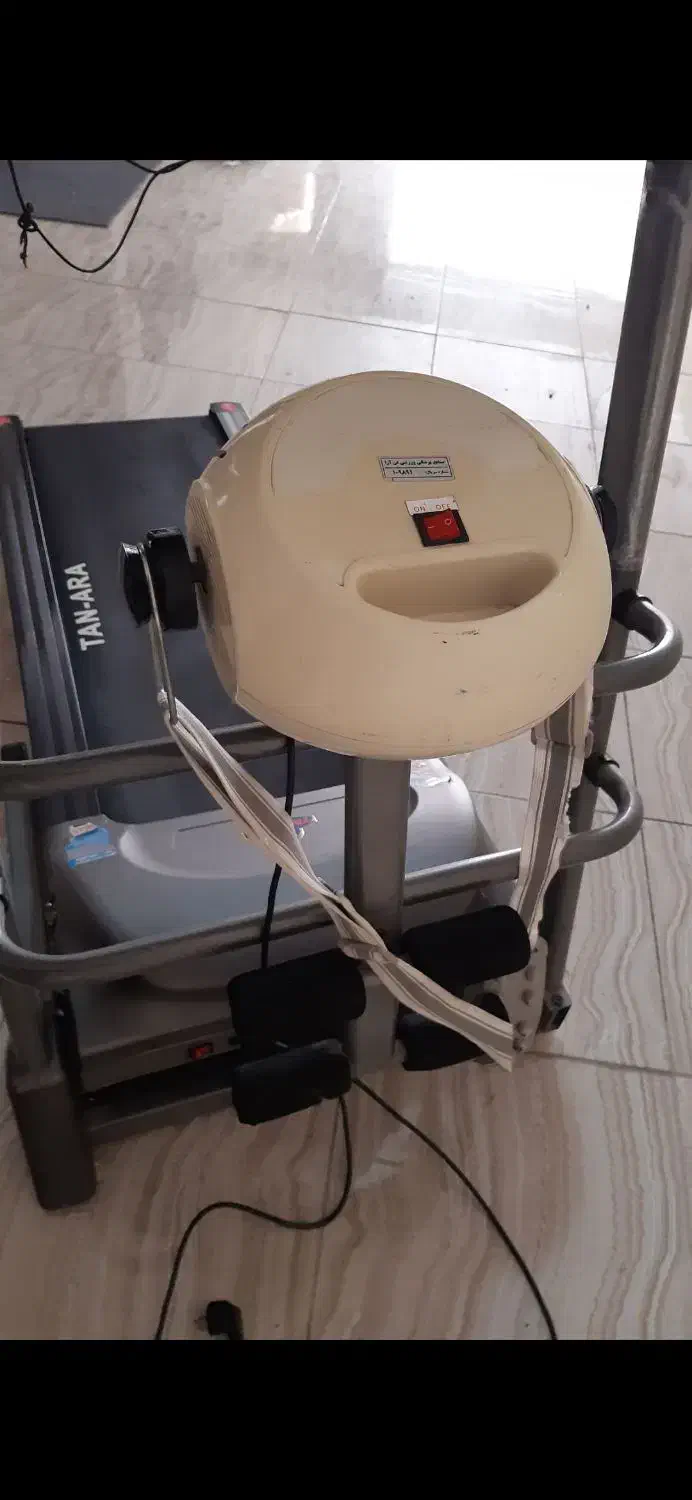 تردمیل خانگی|تجهیزات ورزشی|میانه, |دیوار