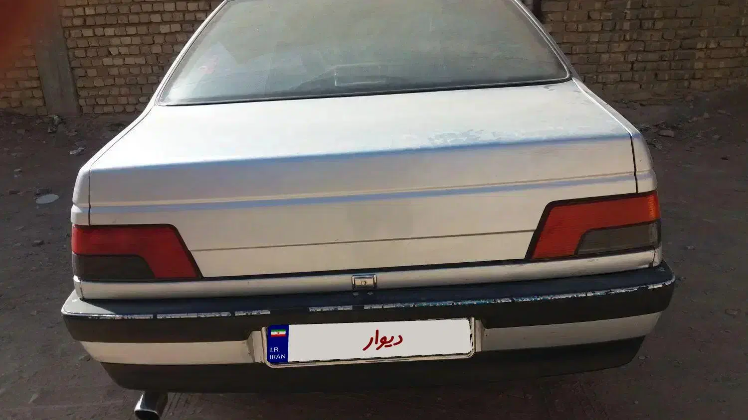 پژو ۴۰۵ نقره ای|خودرو سواری و وانت|برخوار, |دیوار