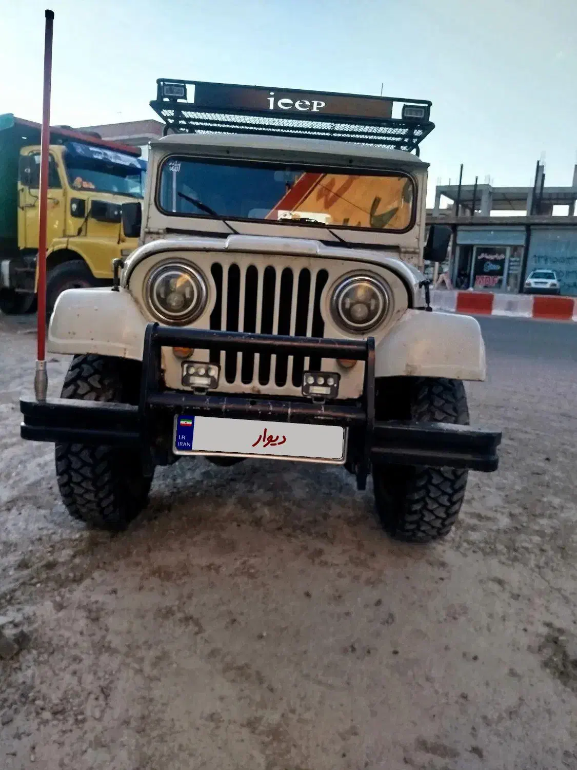 جیپ|خودرو سواری و وانت|میاندوآب, |دیوار