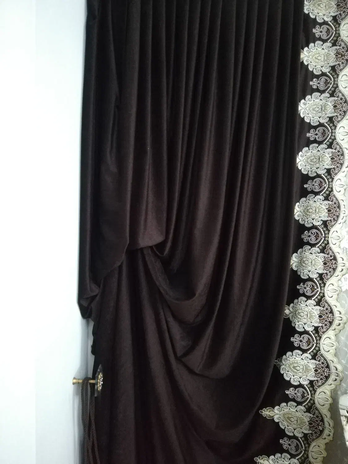 شال پرده کالیفرنیا|پرده، رانر، رومیزی|نهاوند, |دیوار