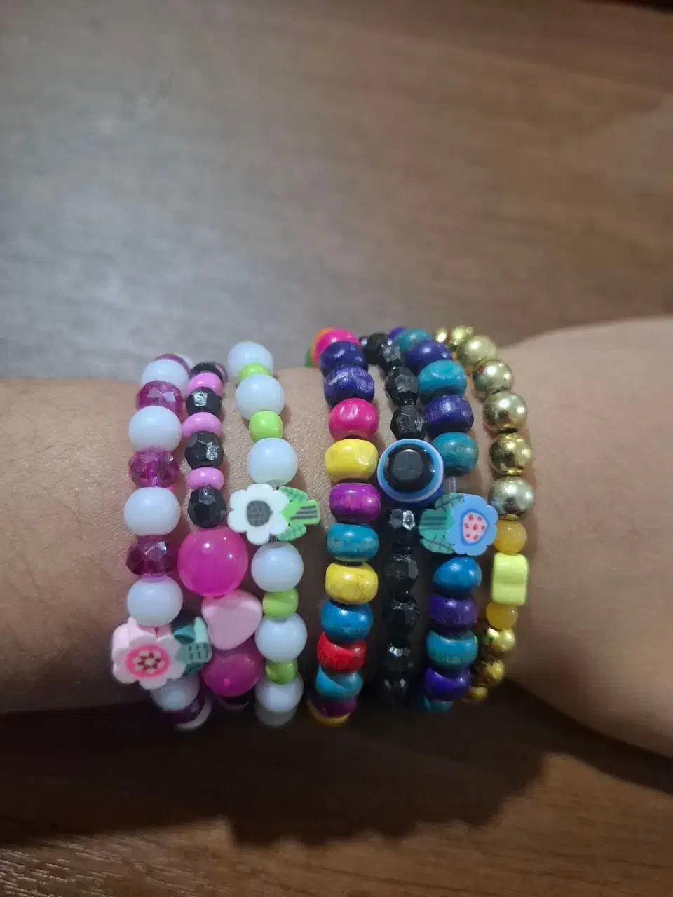 دستبند و گردنبند مرواریدی|بدلیجات|بهشهر, |دیوار