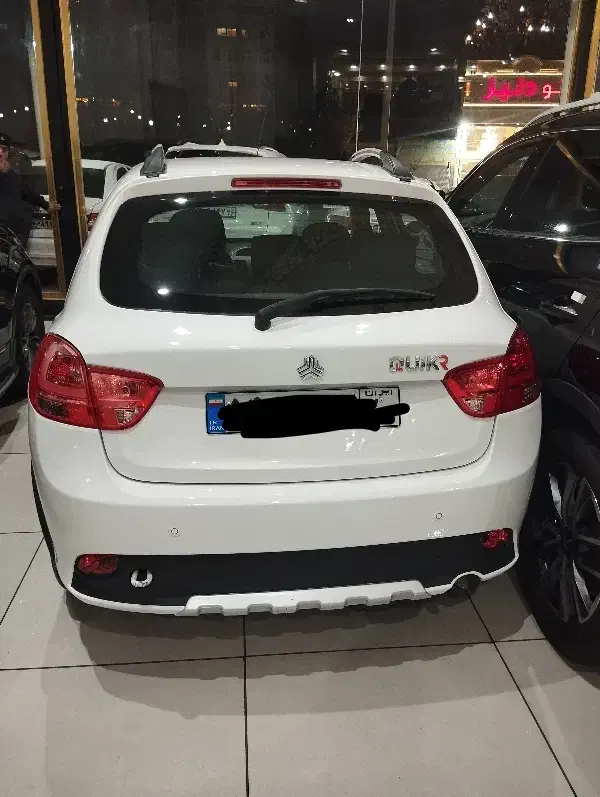 کوییک مدل ۱۳۹۹ بدون رنگ کم کار فروش نقدی و اقساطی|خودرو سواری و وانت|تبریز, |دیوار