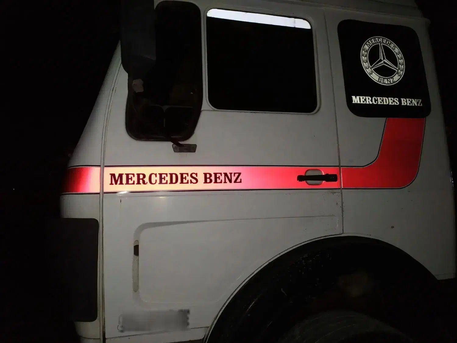 بنز ده سیلندر با موتور جفت سوپر|خودرو سنگین|مبارکه, |دیوار