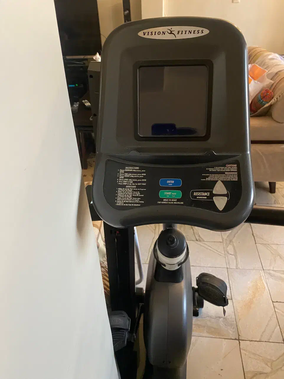 دوچرخه ثابت ویژن فیتنس|تجهیزات ورزشی|تهران, امیرآباد|دیوار