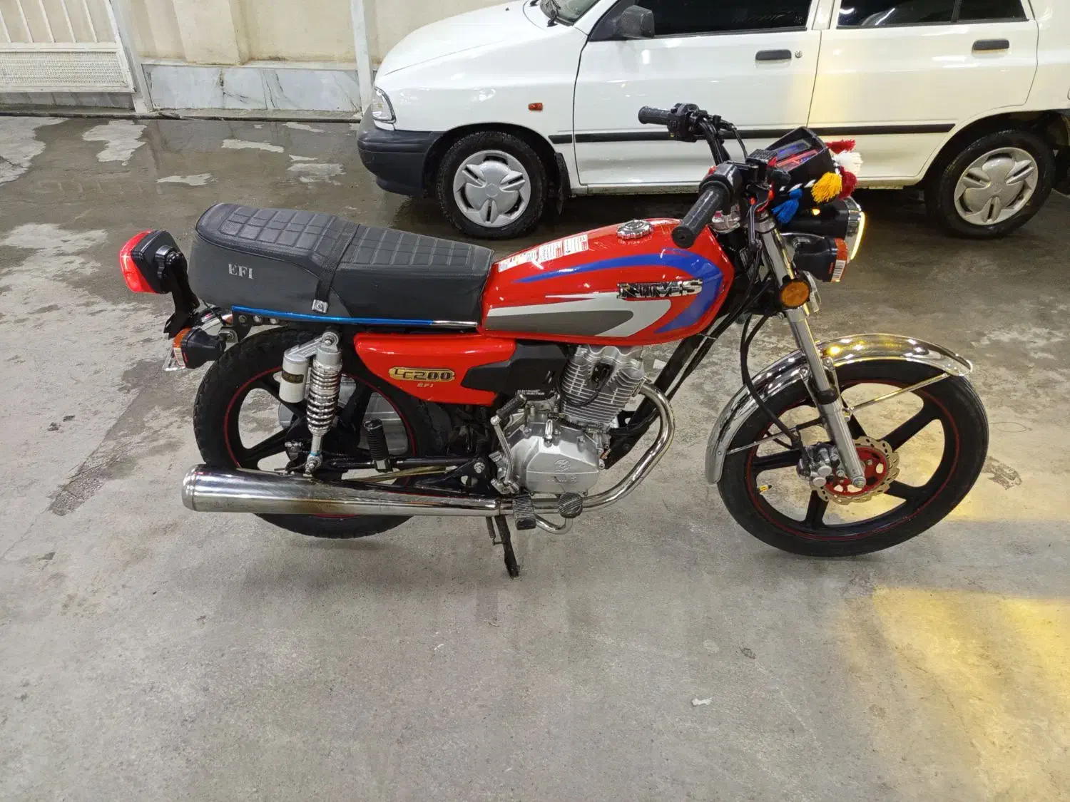 فروش موتور200|موتورسیکلت|گمیشان, |دیوار