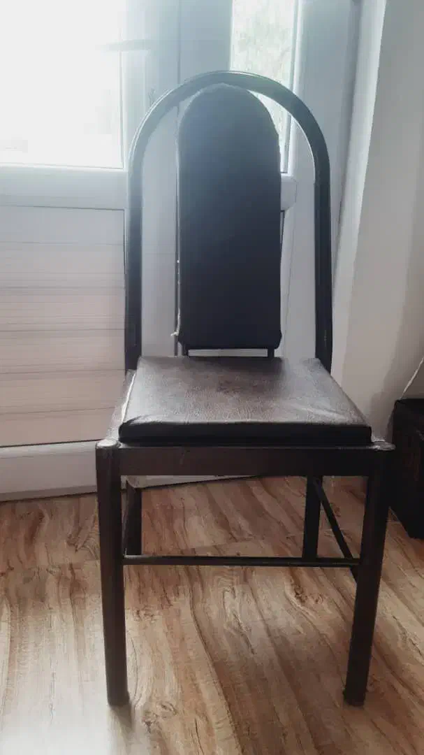 صندلی فلزی رنگ کوره ای در حد صفر|صندلی و نیمکت|پارس‌آباد, |دیوار