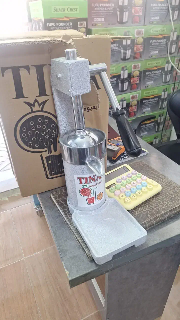 آب انار گیر تینا وزن سنگین|آبمیوهگیر و آبمرکباتگیر|جوانرود, |دیوار