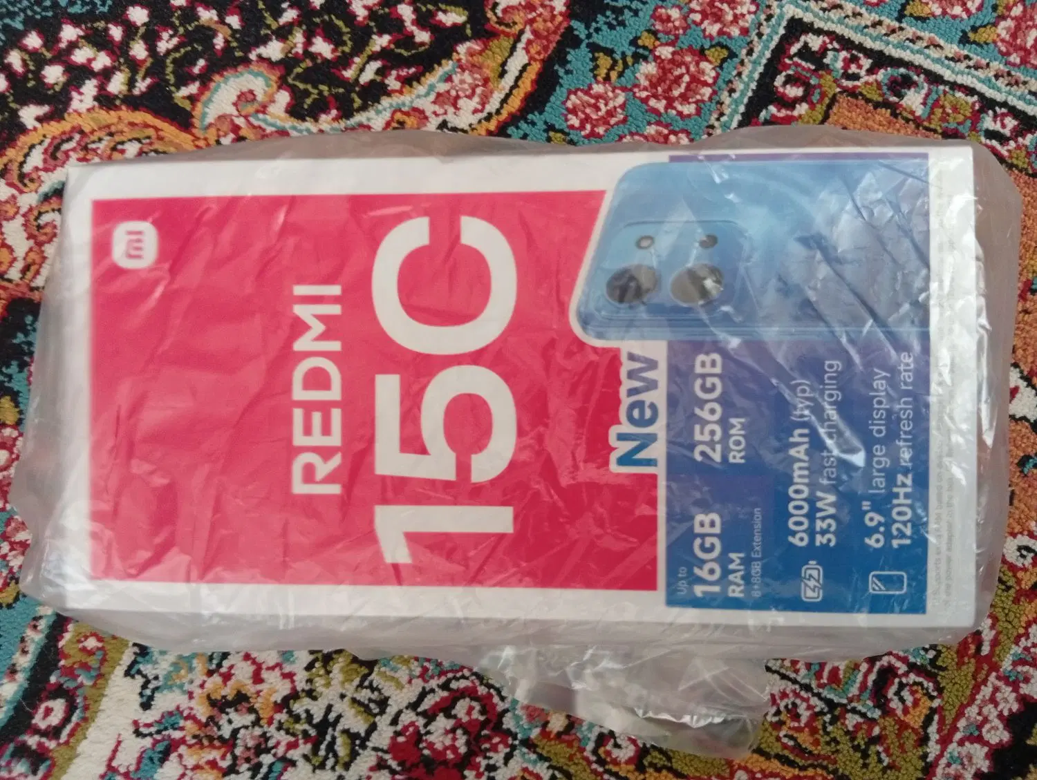 گوشی 15c|موبایل|ارومیه, |دیوار