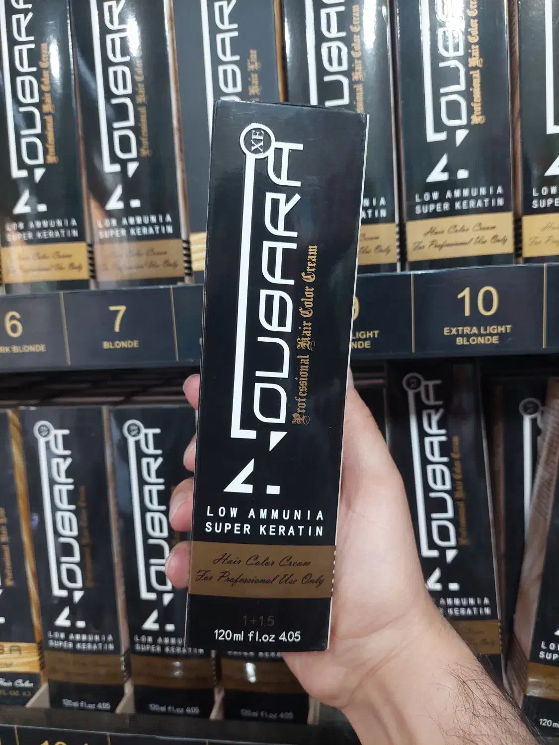 رنگ مو|آرایشی، بهداشتی، درمانی|هشتگرد, مدرس|دیوار