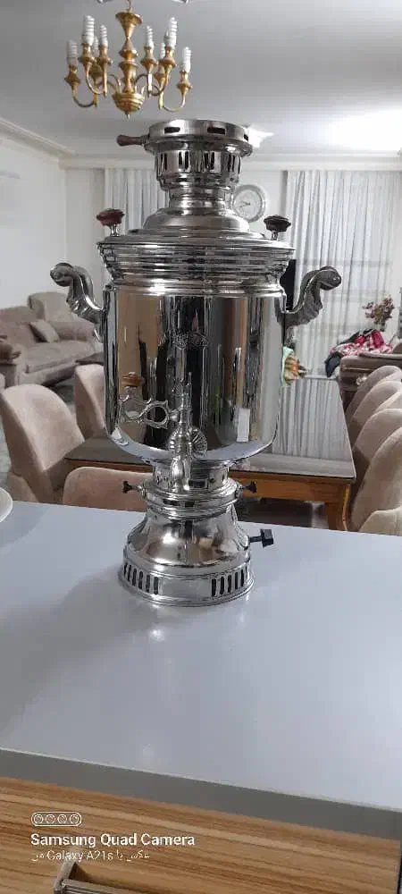 سماور بزرگ|سماور، چای‌ساز، قهوه‌ساز|ری, جوانمرد قصاب|دیوار