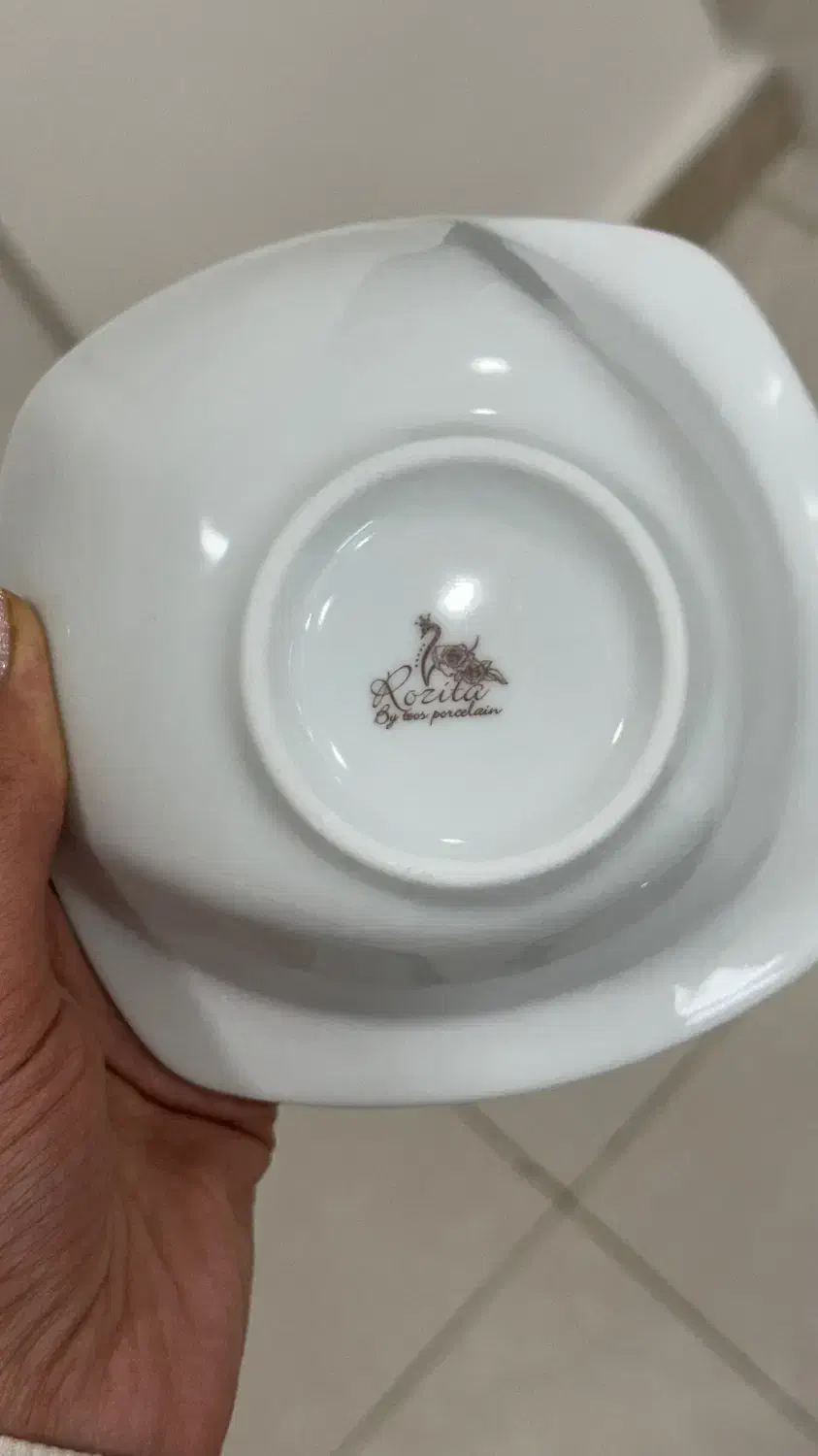 سرویس چینی۲۴ نفره toos|ظروف سرو و پذیرایی|تهران, پرواز|دیوار