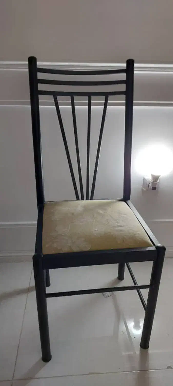 صندلی میز ناهار خوری ۴ عدد|میز و صندلی غذاخوری|مشهد, جاهد شهر|دیوار