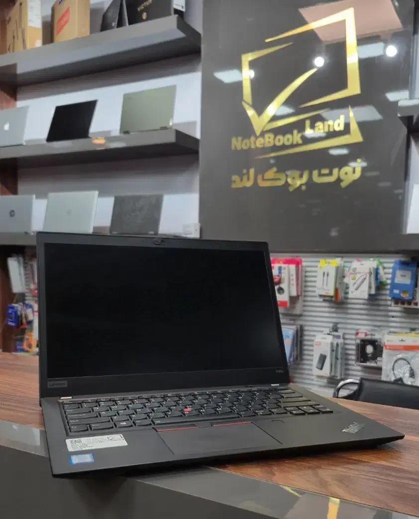 لپ تاپ لنوو i7 لمسی نسل ۸ ۱۶ گیگ رم Lenovo T490s|رایانه همراه|بندرعباس, |دیوار