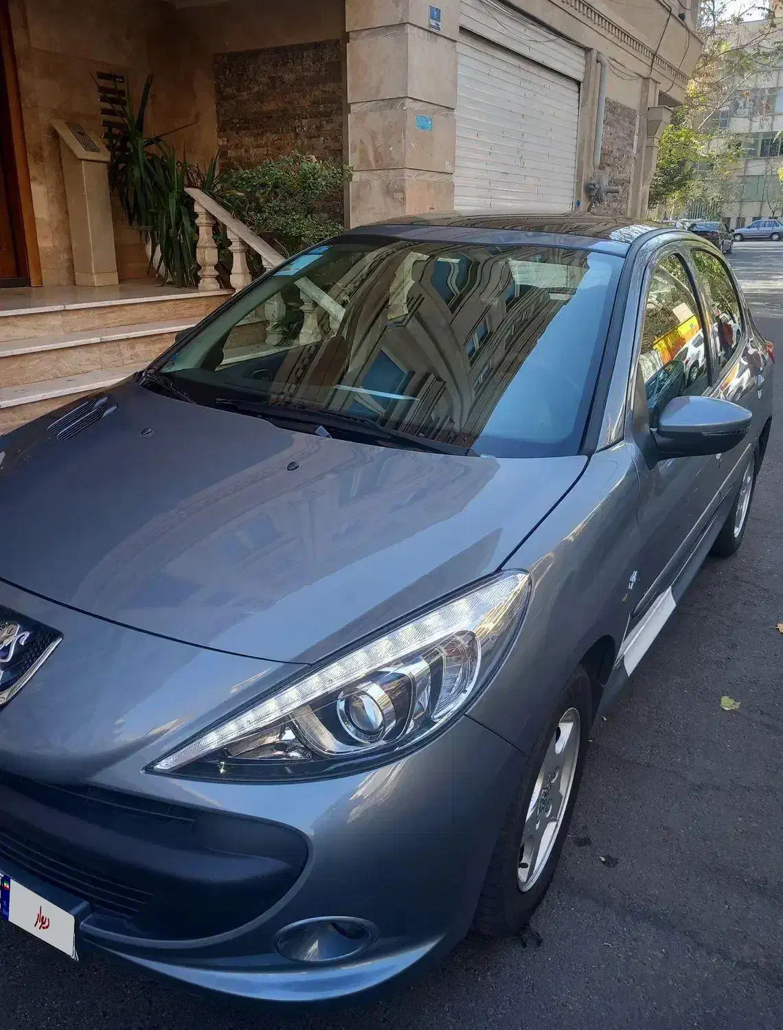 پژو ۲۰۷ پانوراما - tu5 - ۱۴۰۲ - در حد صفر|خودرو سواری و وانت|تهران, هفت حوض|دیوار