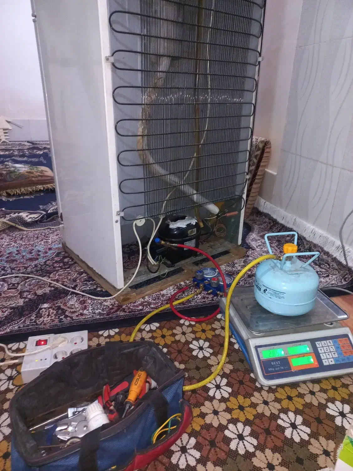 تعمیرات و نصب یخچال لباسشویی کولر آبگرمکن|خدمات پیشه و مهارت|آزادشهر, |دیوار